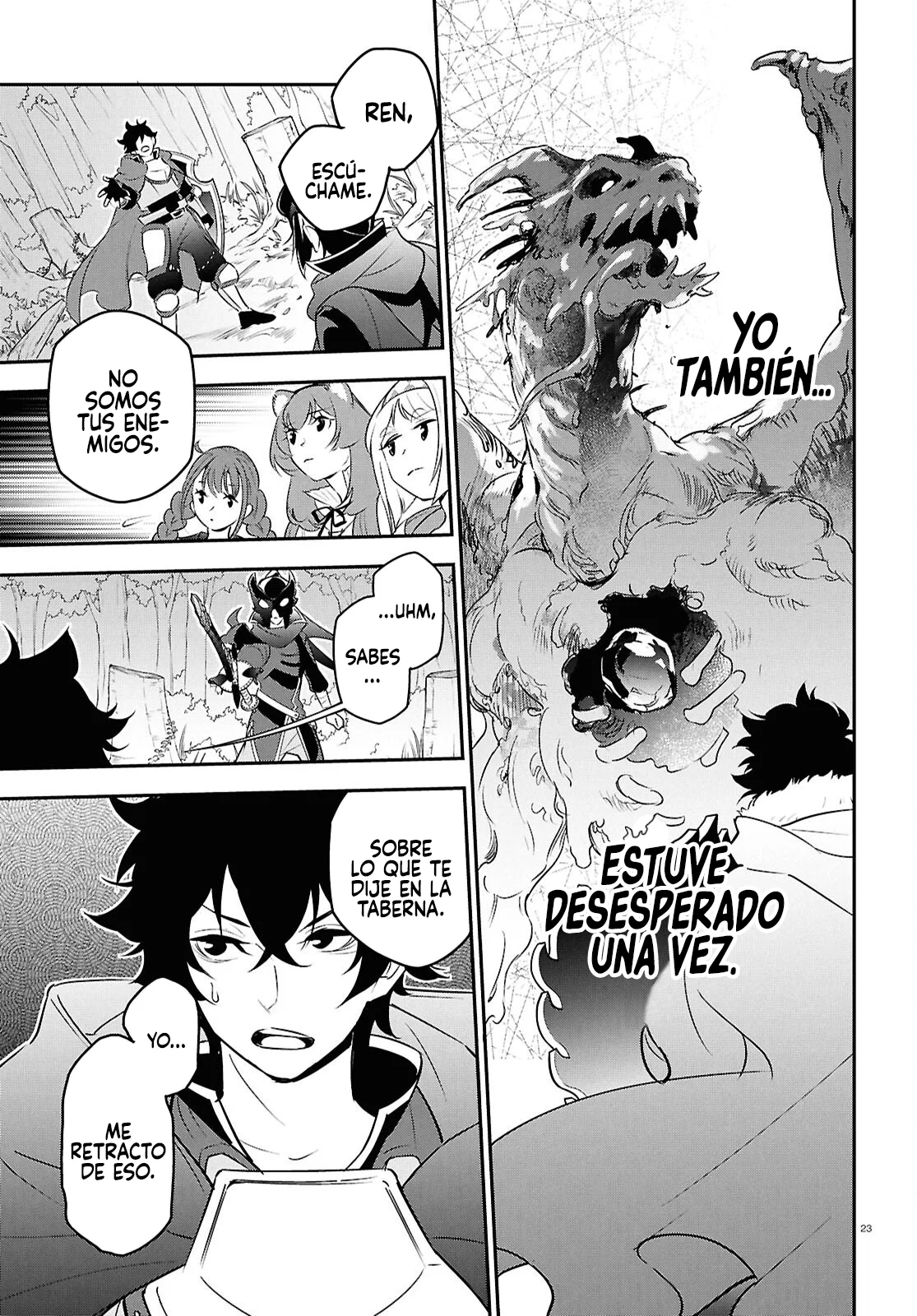 Página 27 del Manga