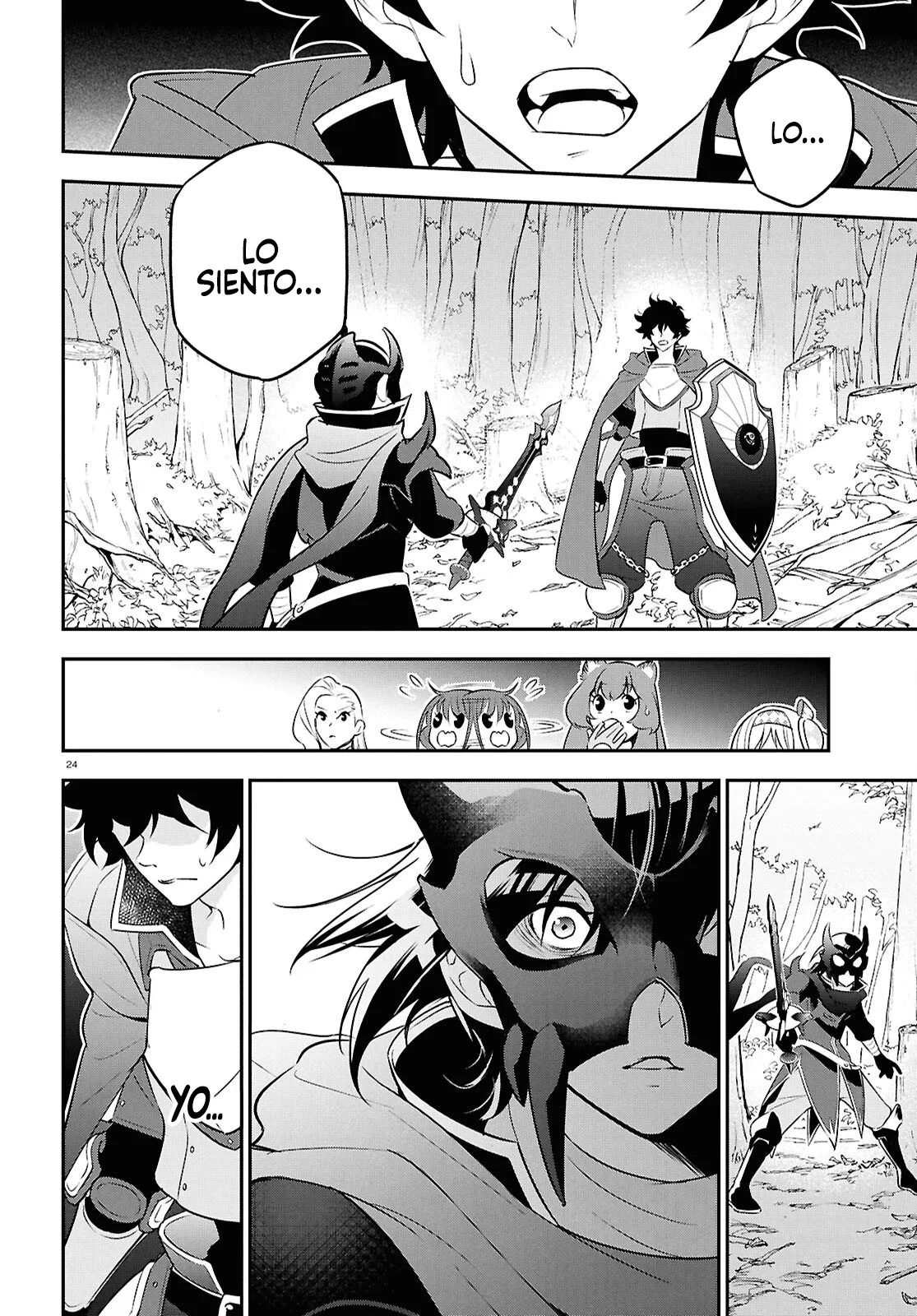 Página 28 del Manga