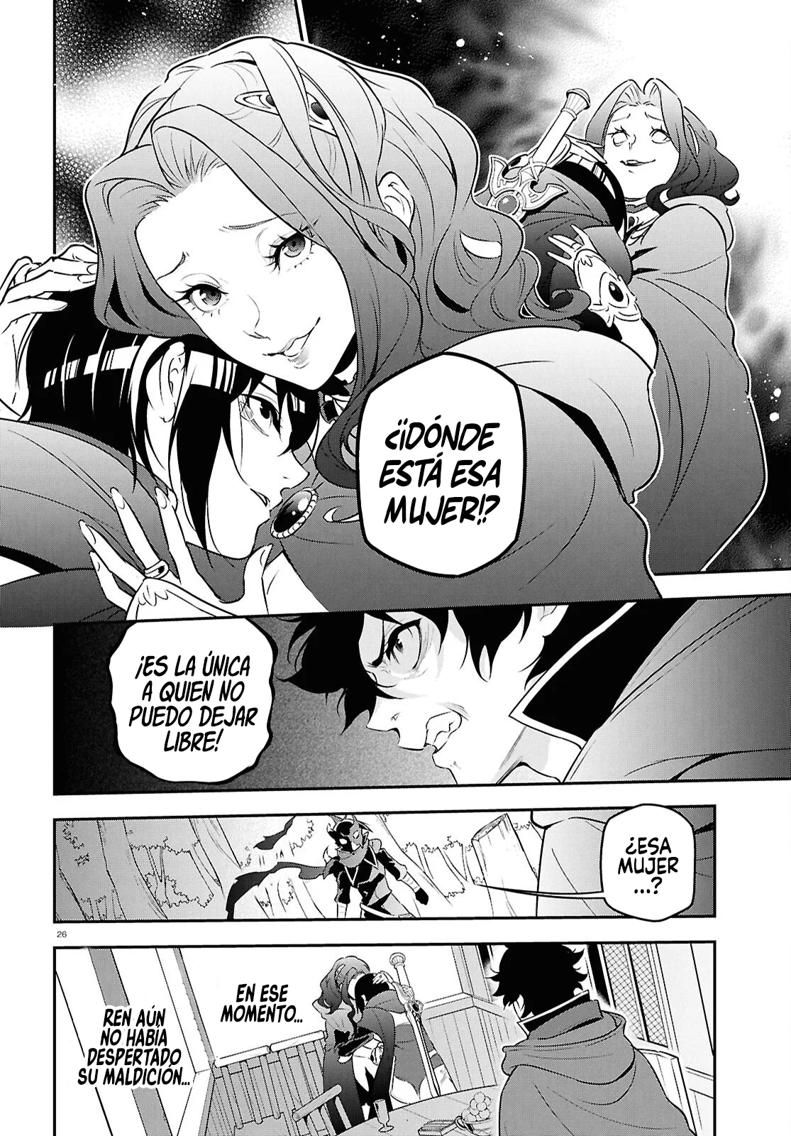 Página 30 del Manga