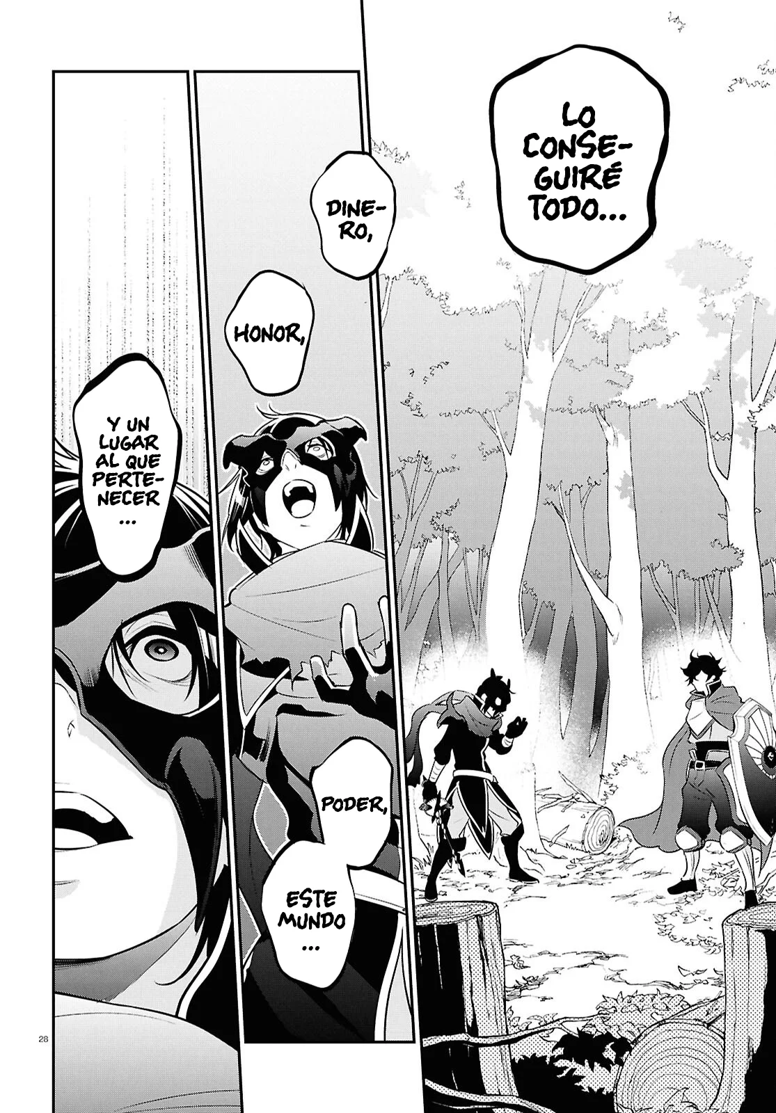 Página 32 del Manga
