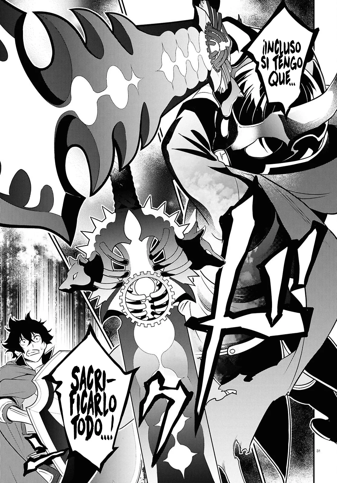 Página 35 del Manga