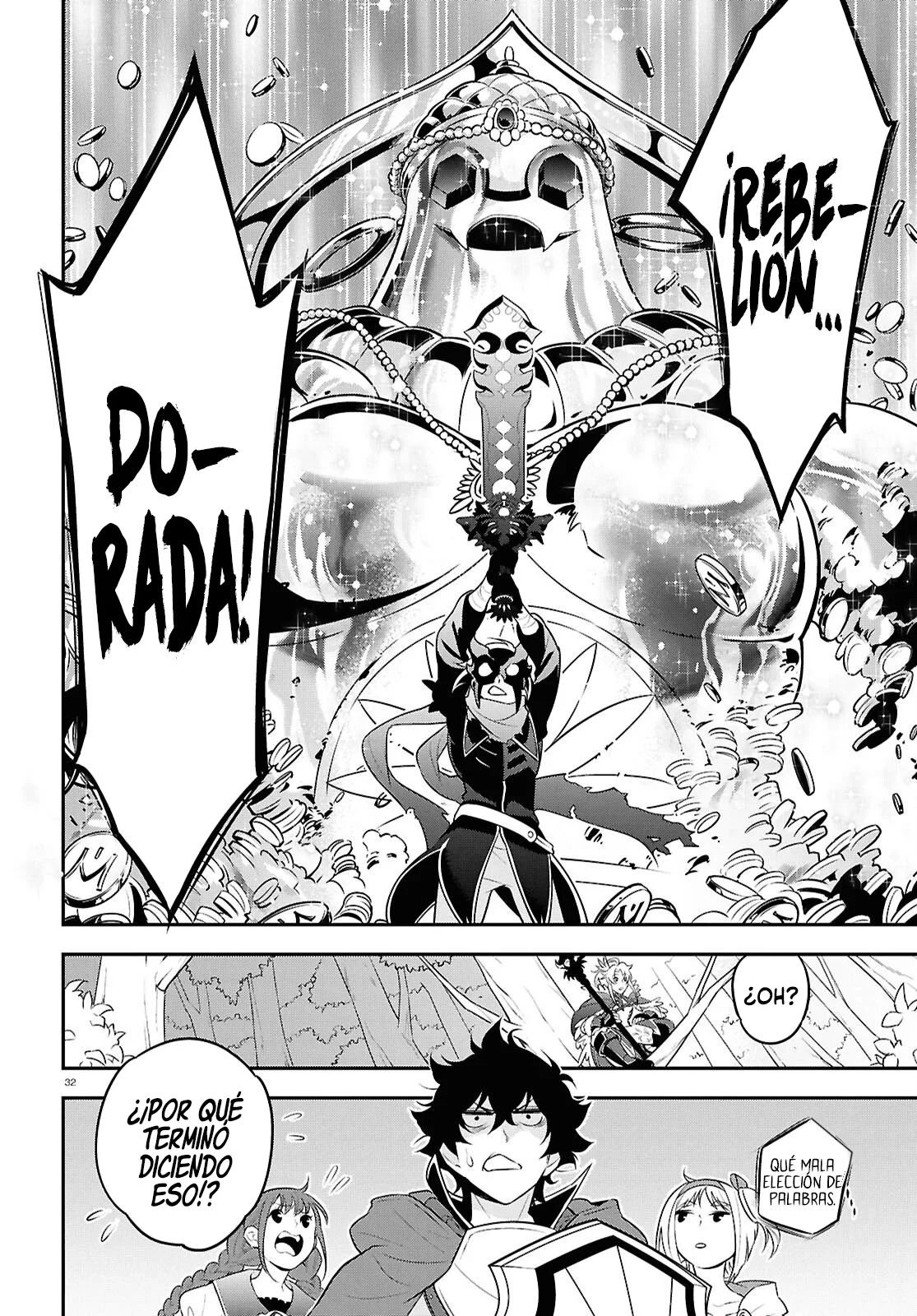 Página 36 del Manga