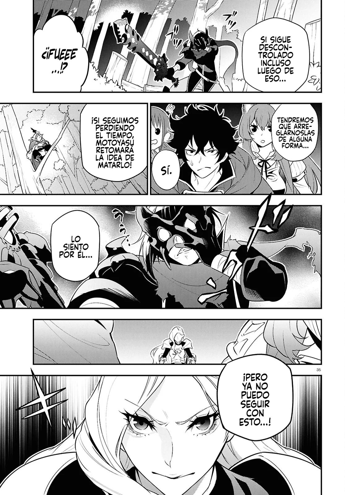Página 39 del Manga