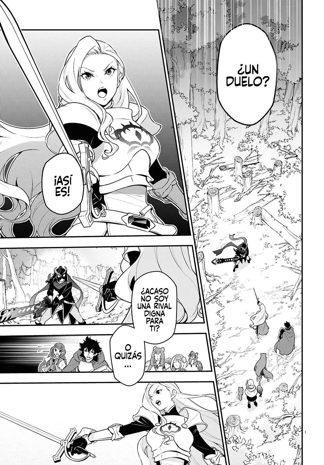 Página 2 del Manga