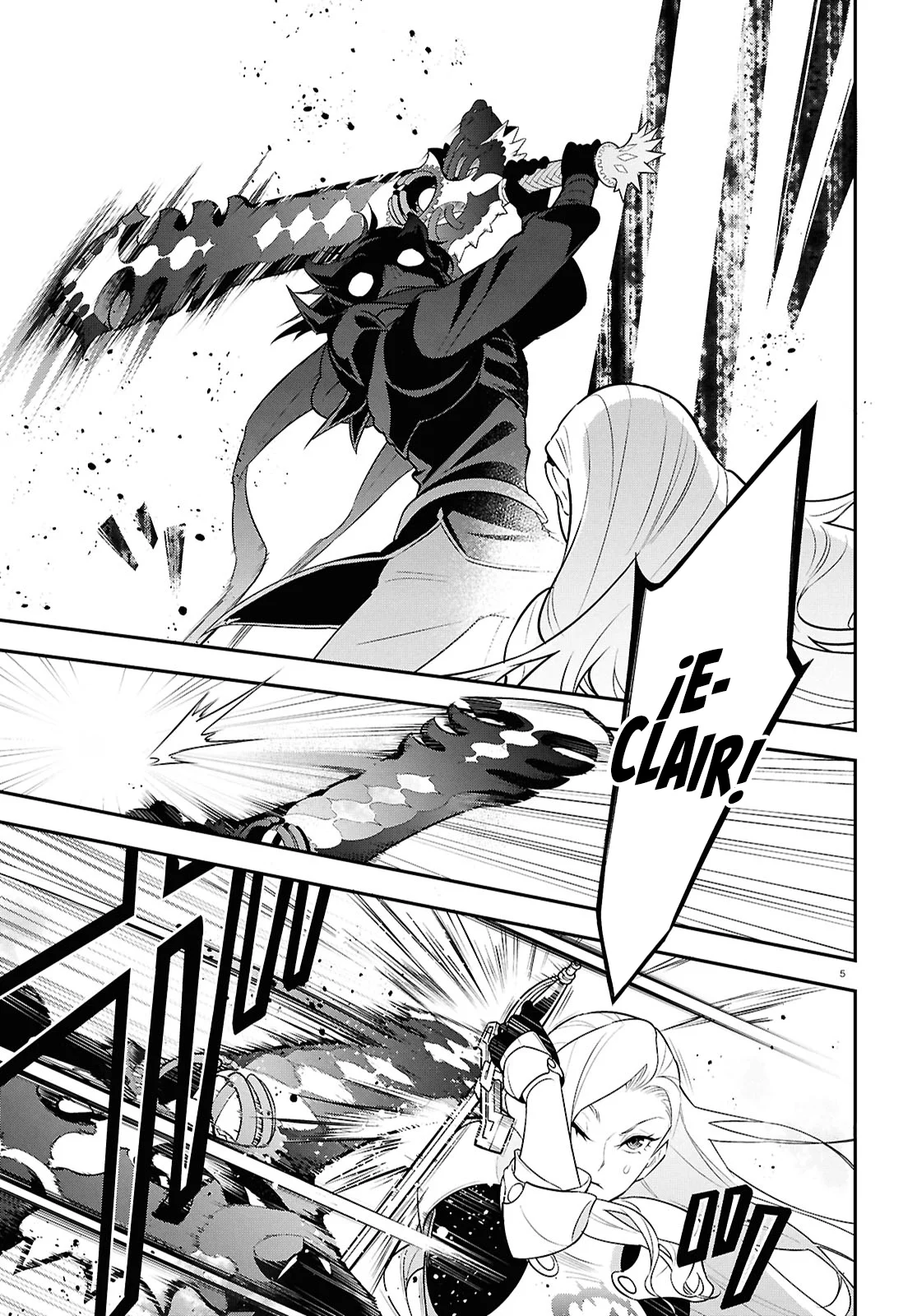 Página 6 del Manga