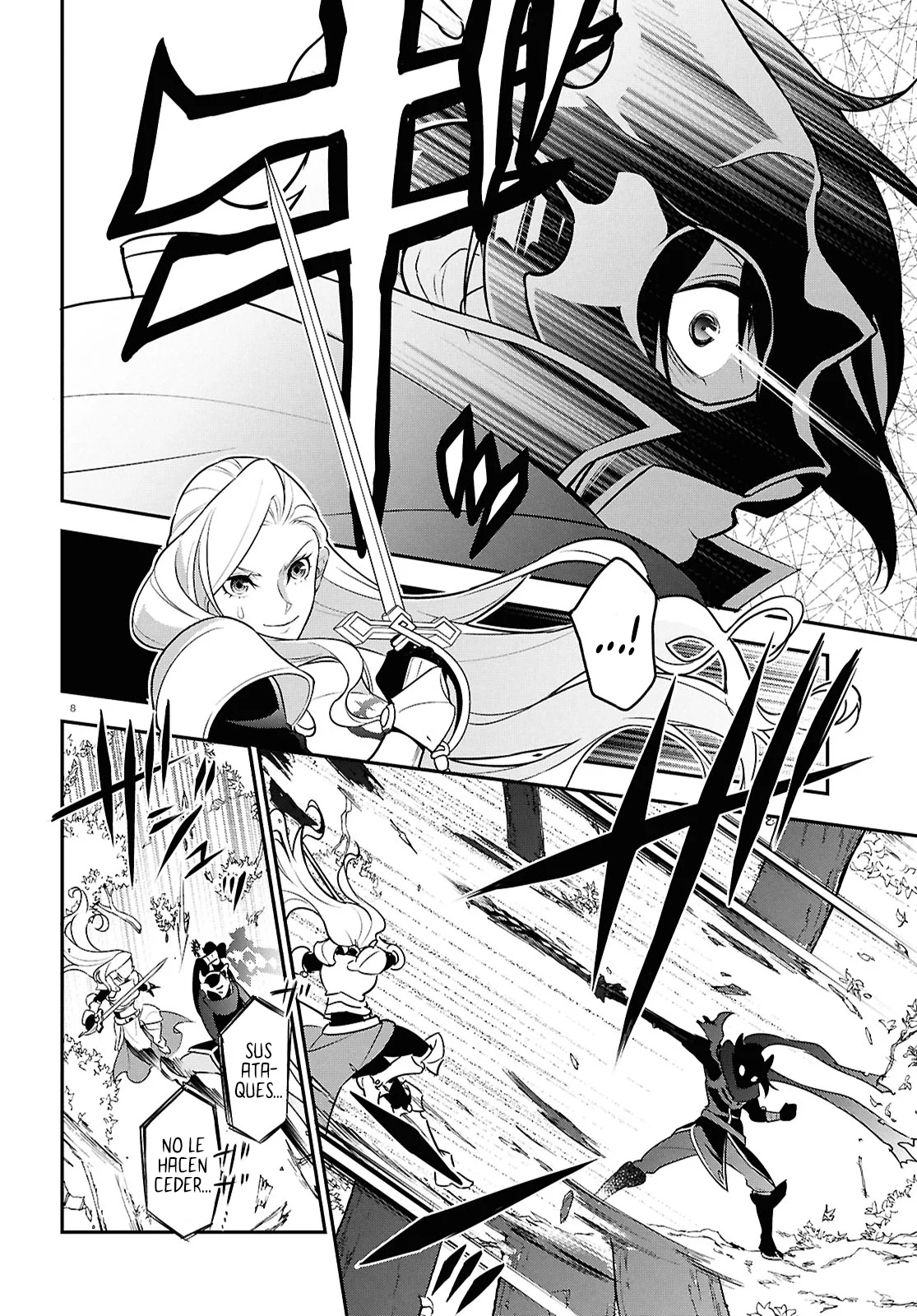 Página 9 del Manga