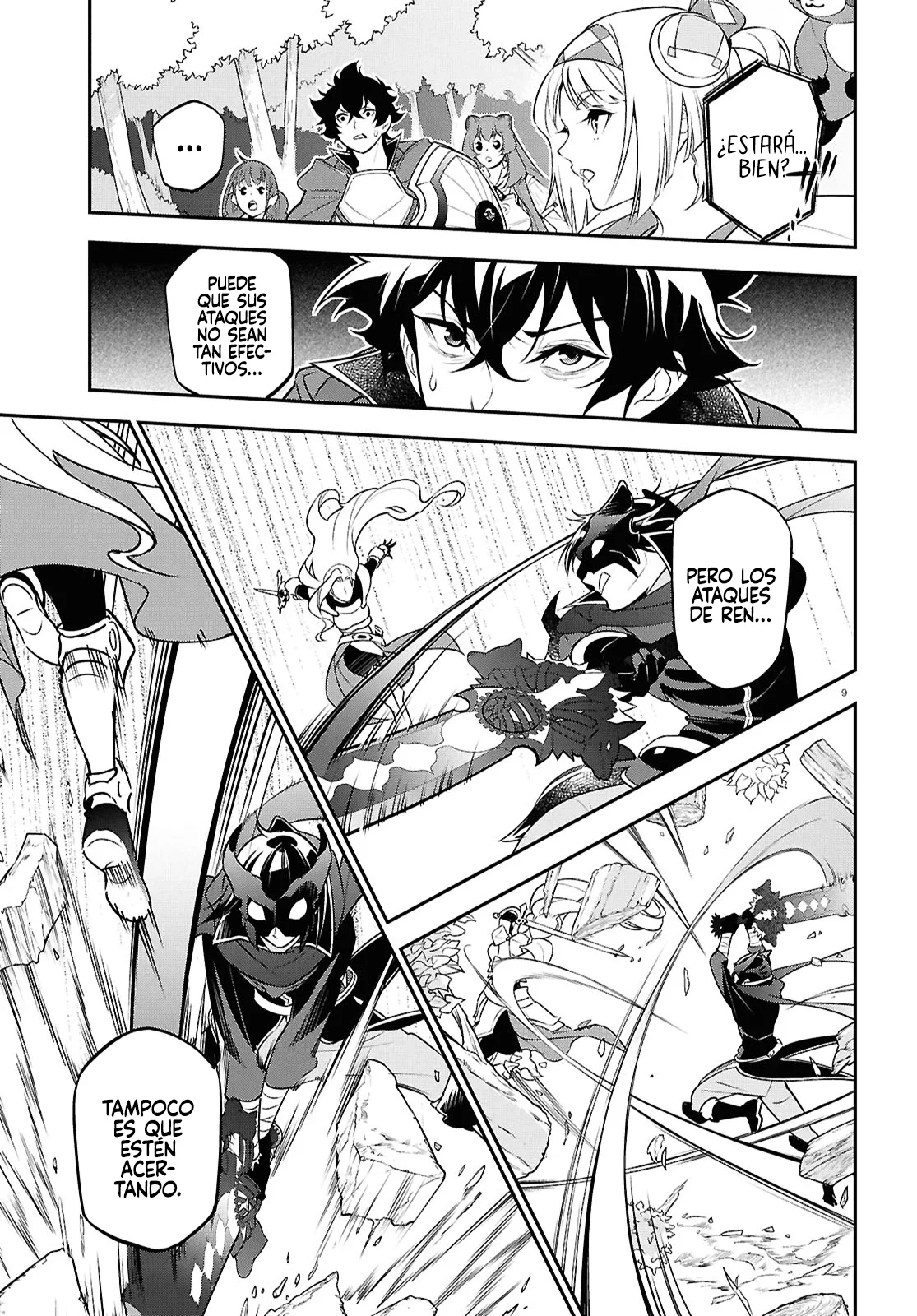 Página 10 del Manga