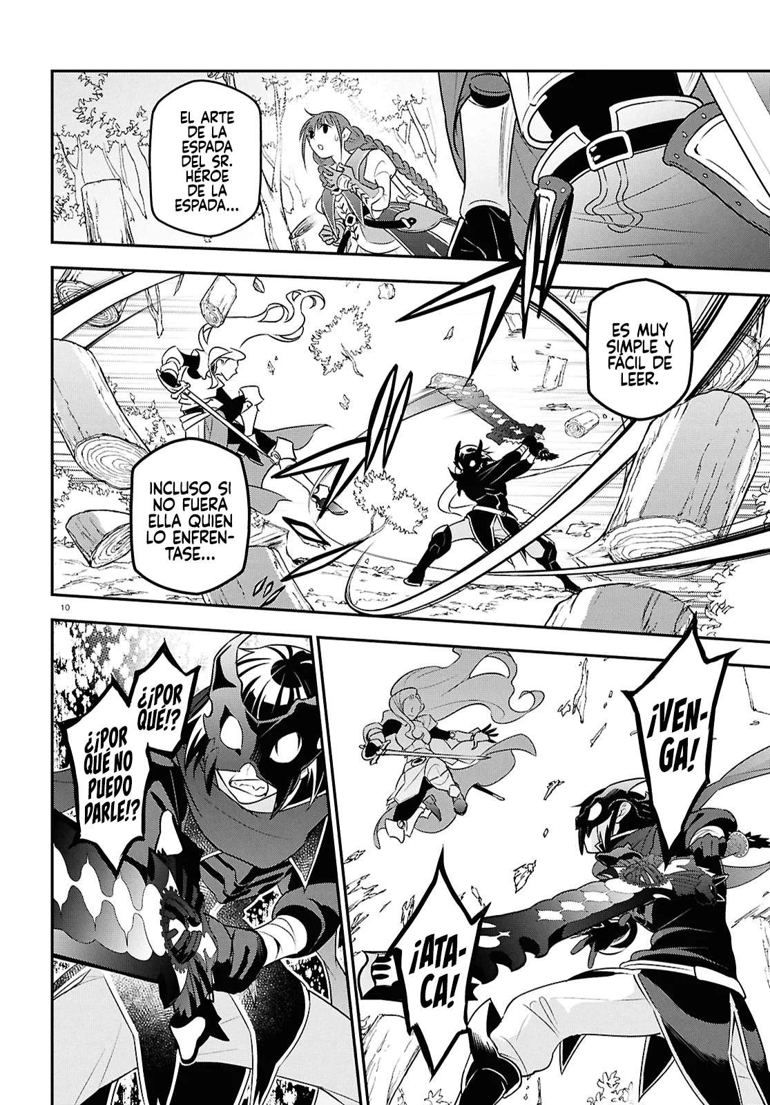 Página 11 del Manga