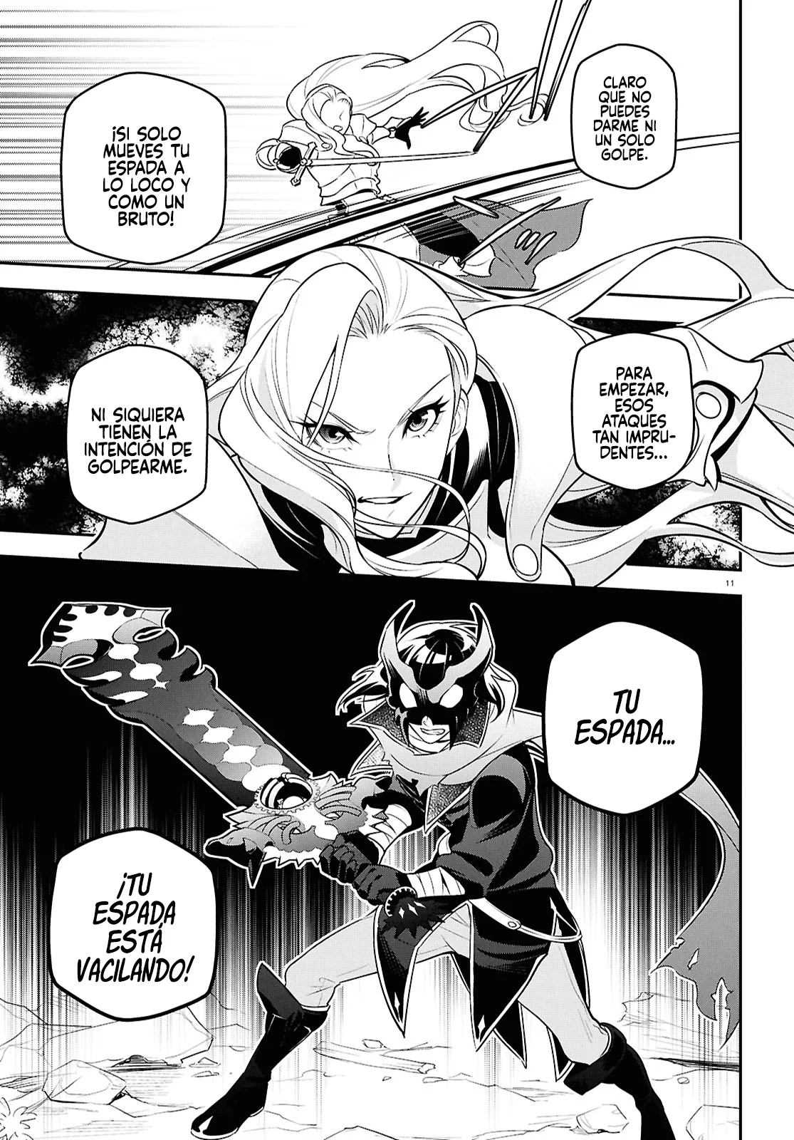 Página 12 del Manga