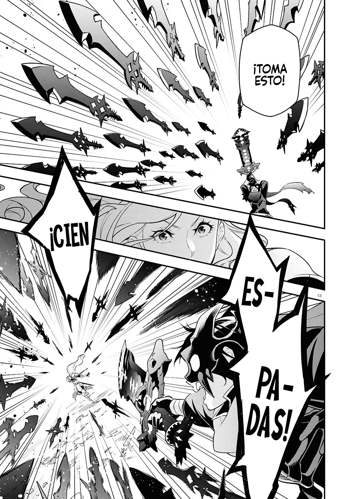 Página 14 del Manga