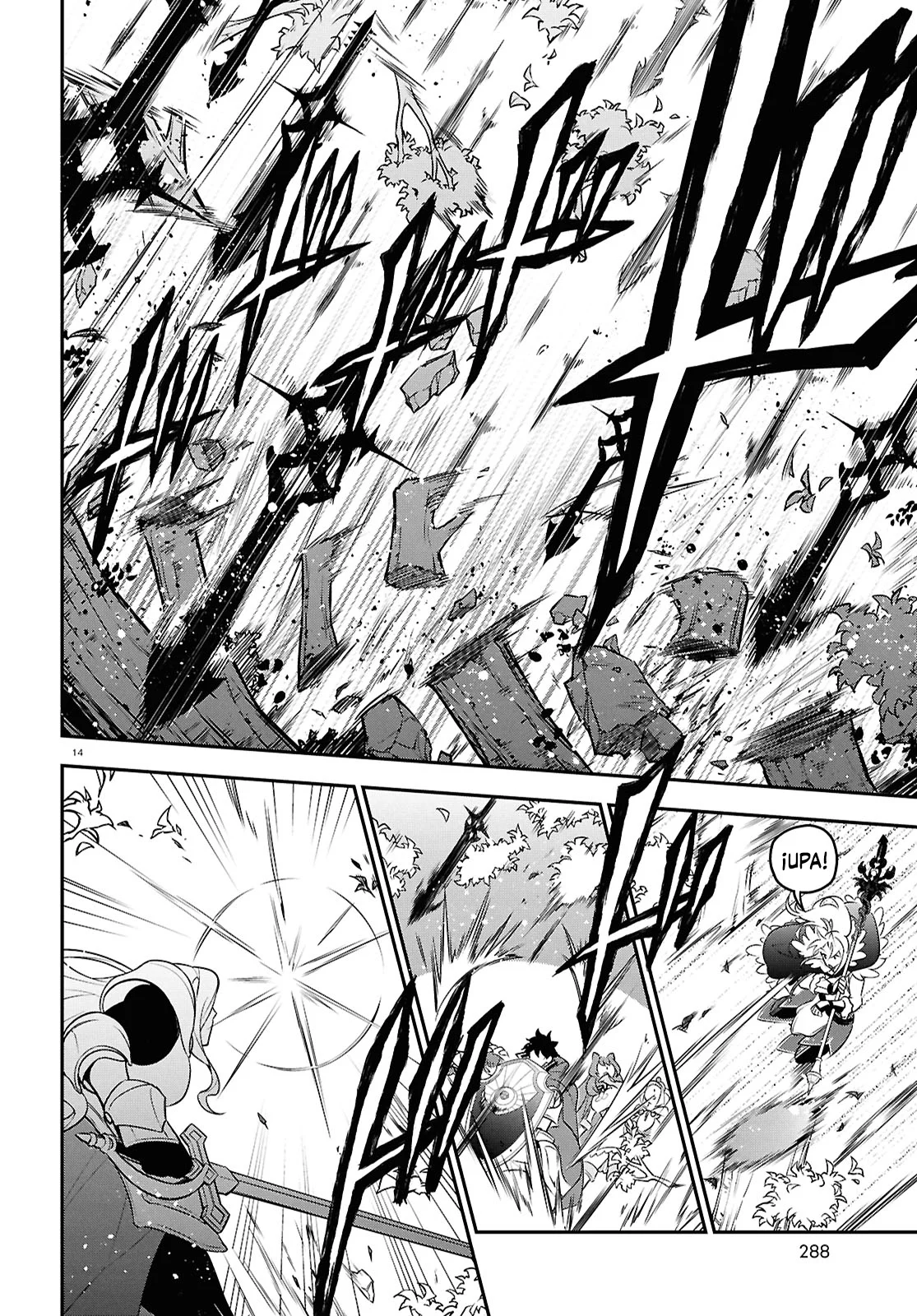 Página 15 del Manga