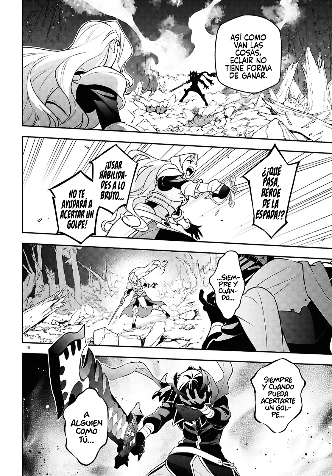 Página 17 del Manga