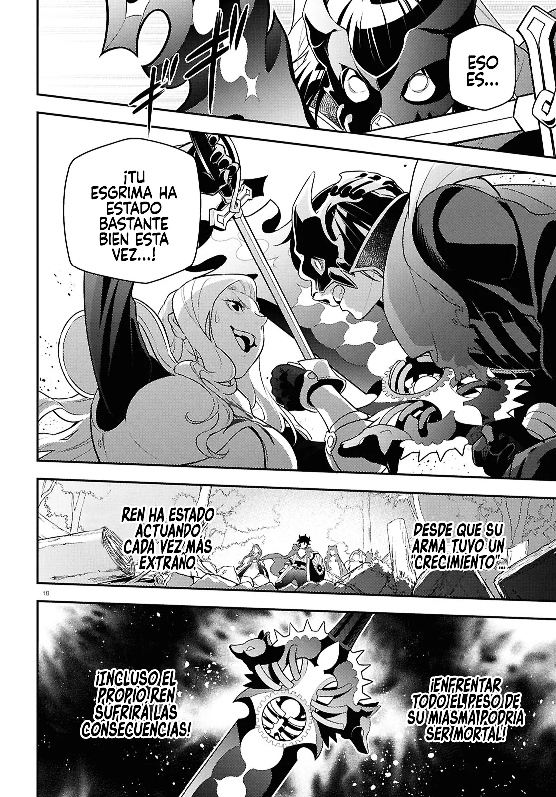 Página 19 del Manga