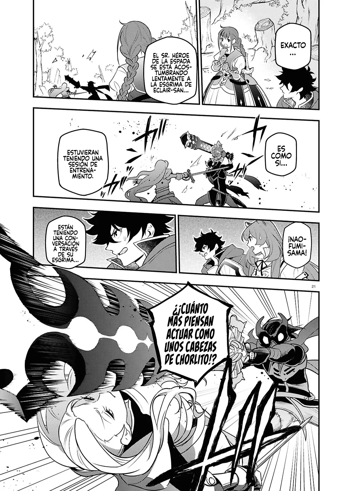 Página 22 del Manga