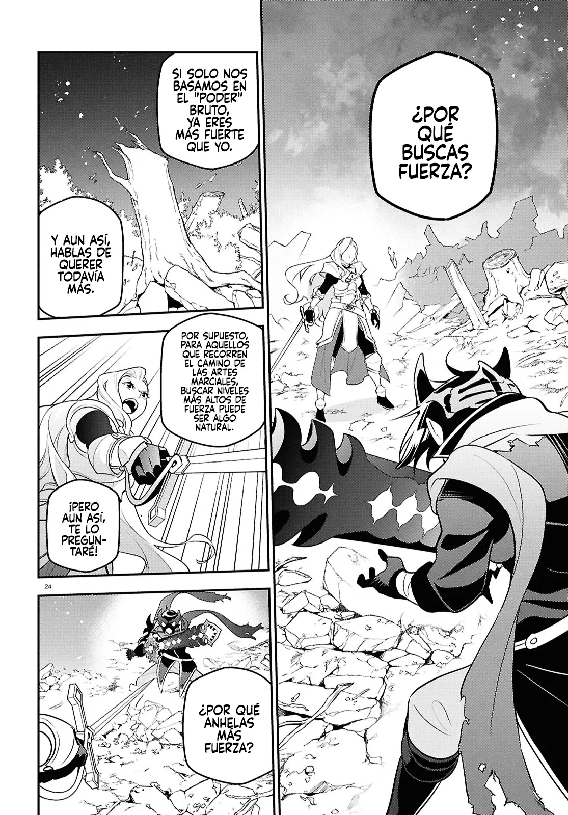 Página 25 del Manga
