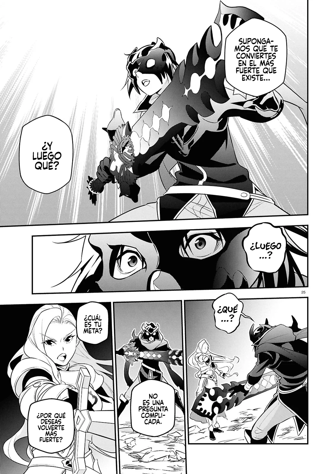 Página 26 del Manga
