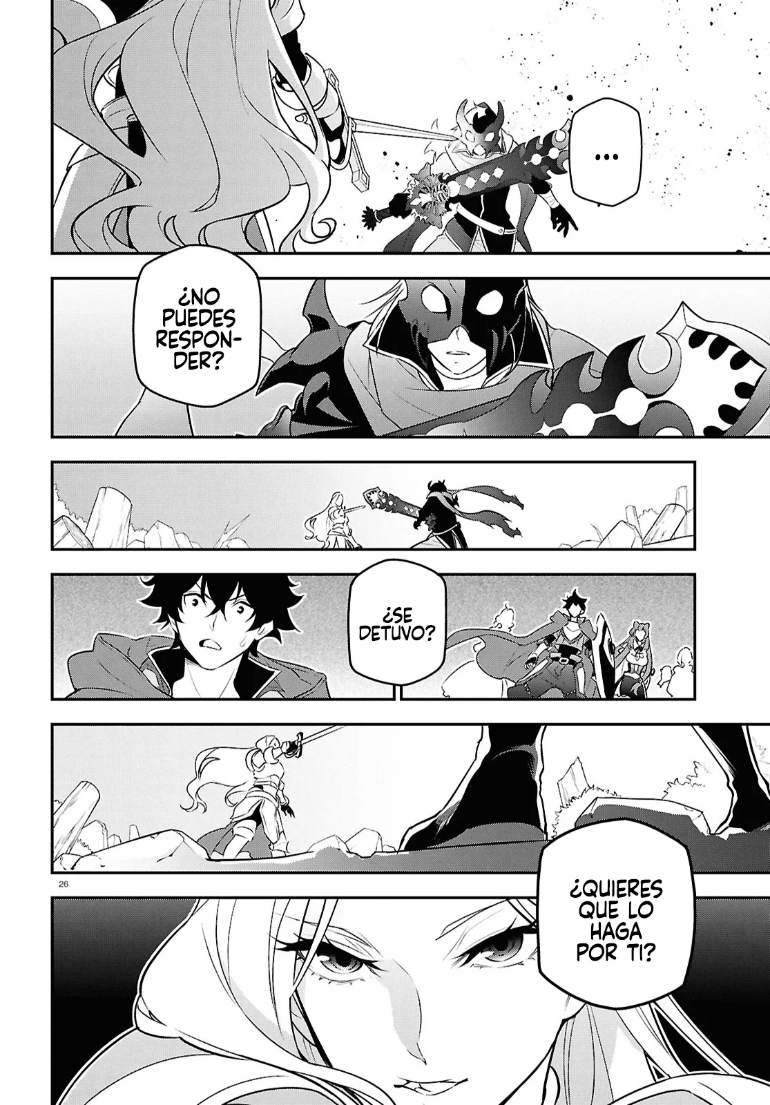Página 27 del Manga