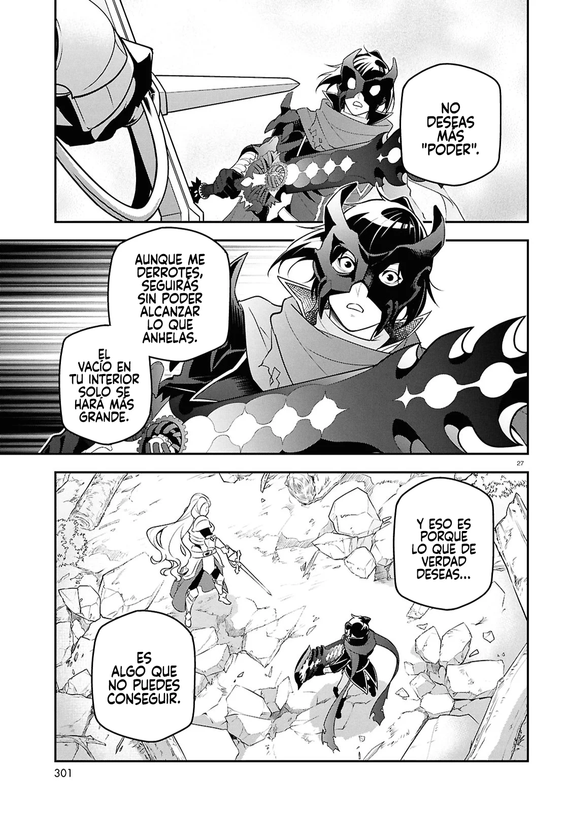 Página 28 del Manga