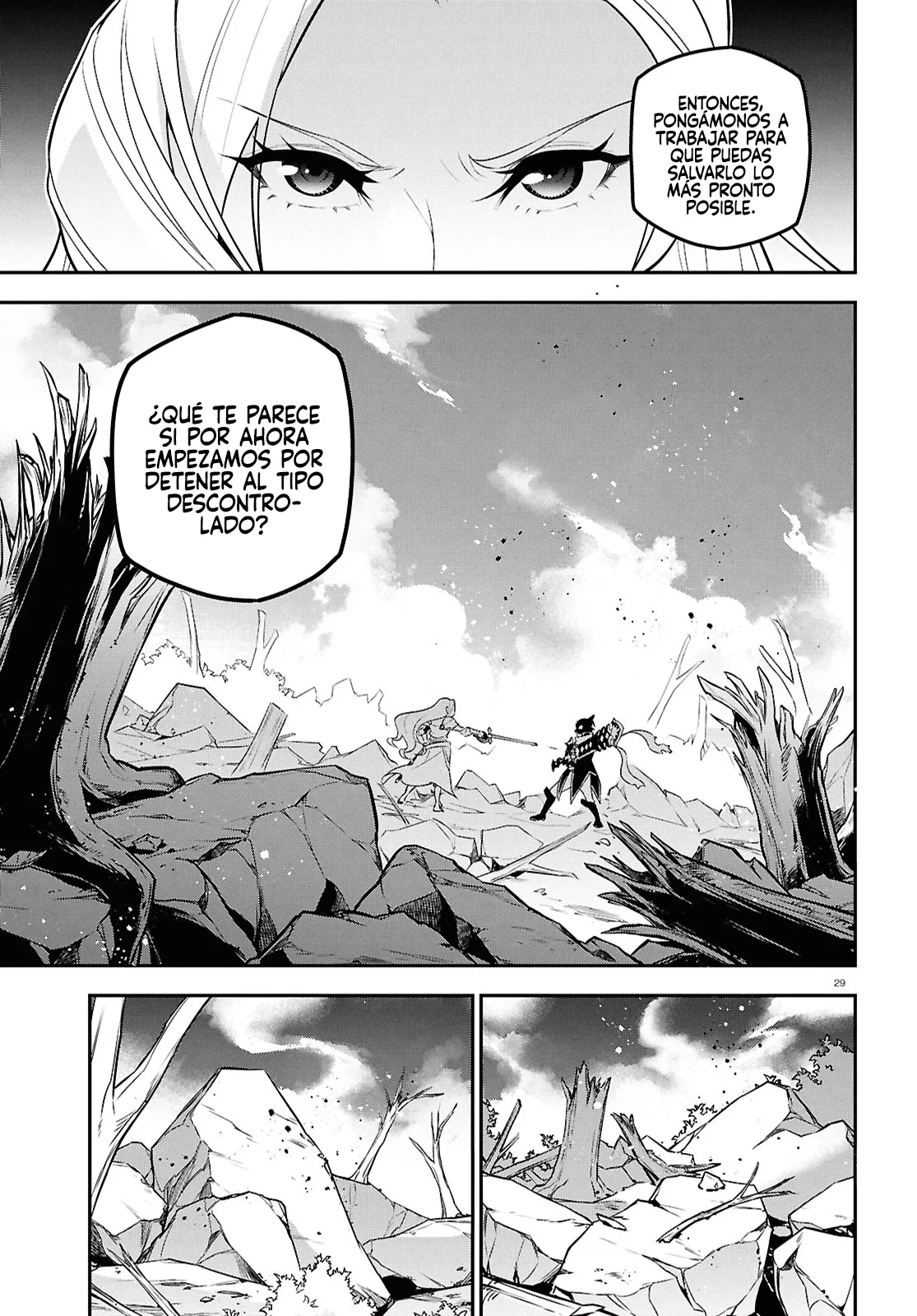 Página 30 del Manga