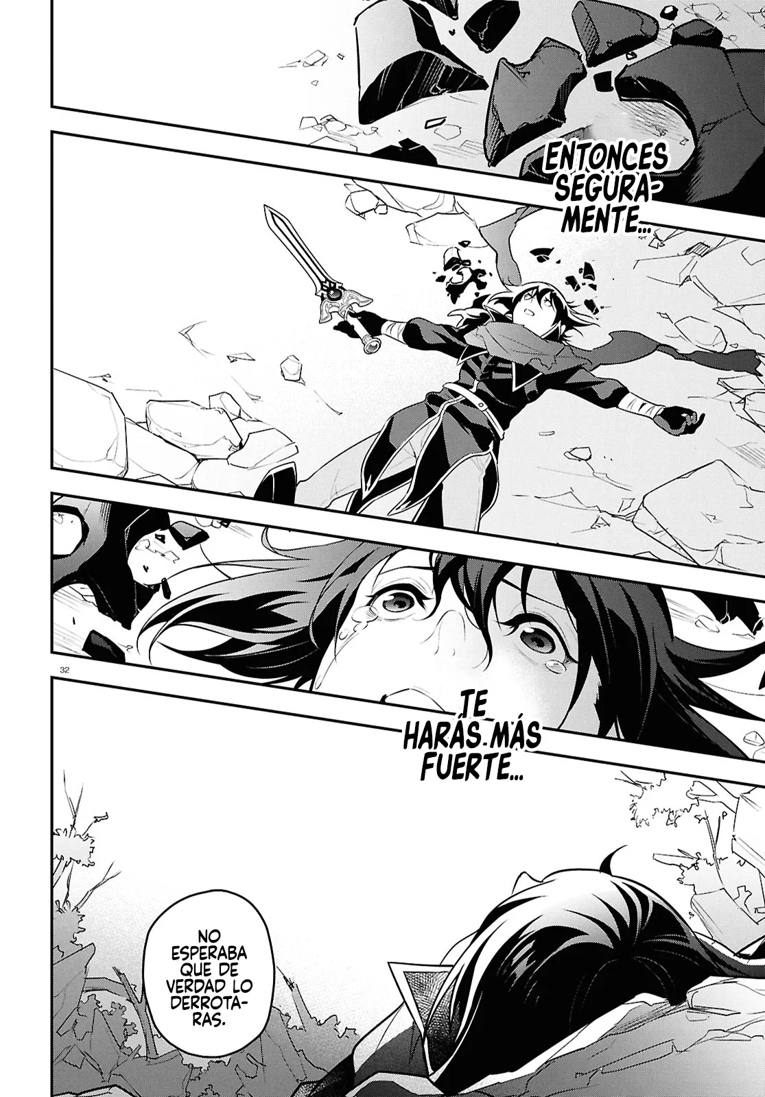 Página 33 del Manga