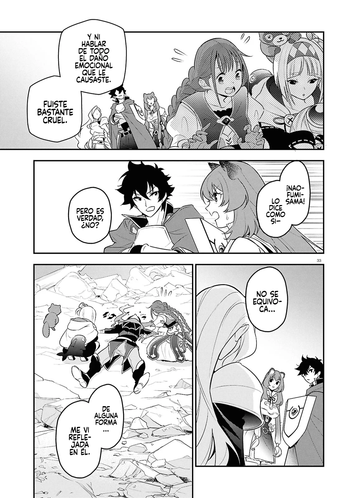 Página 34 del Manga