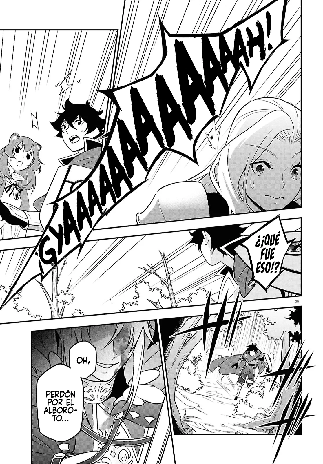 Página 36 del Manga