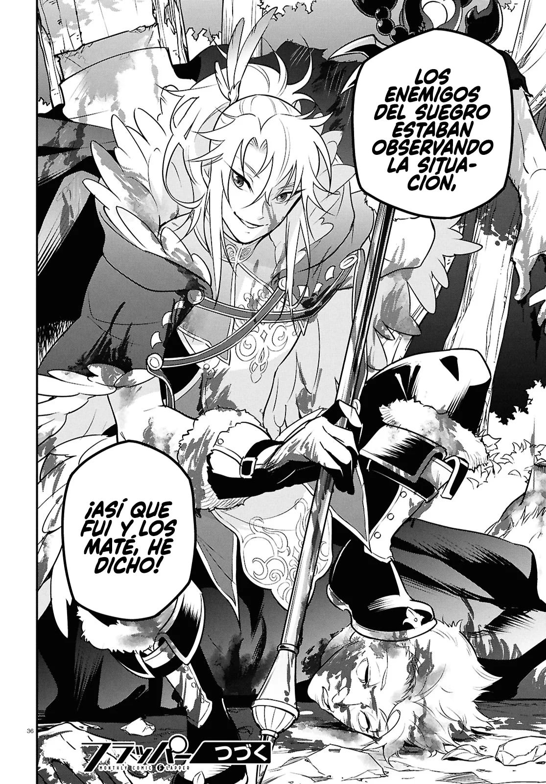Página 37 del Manga