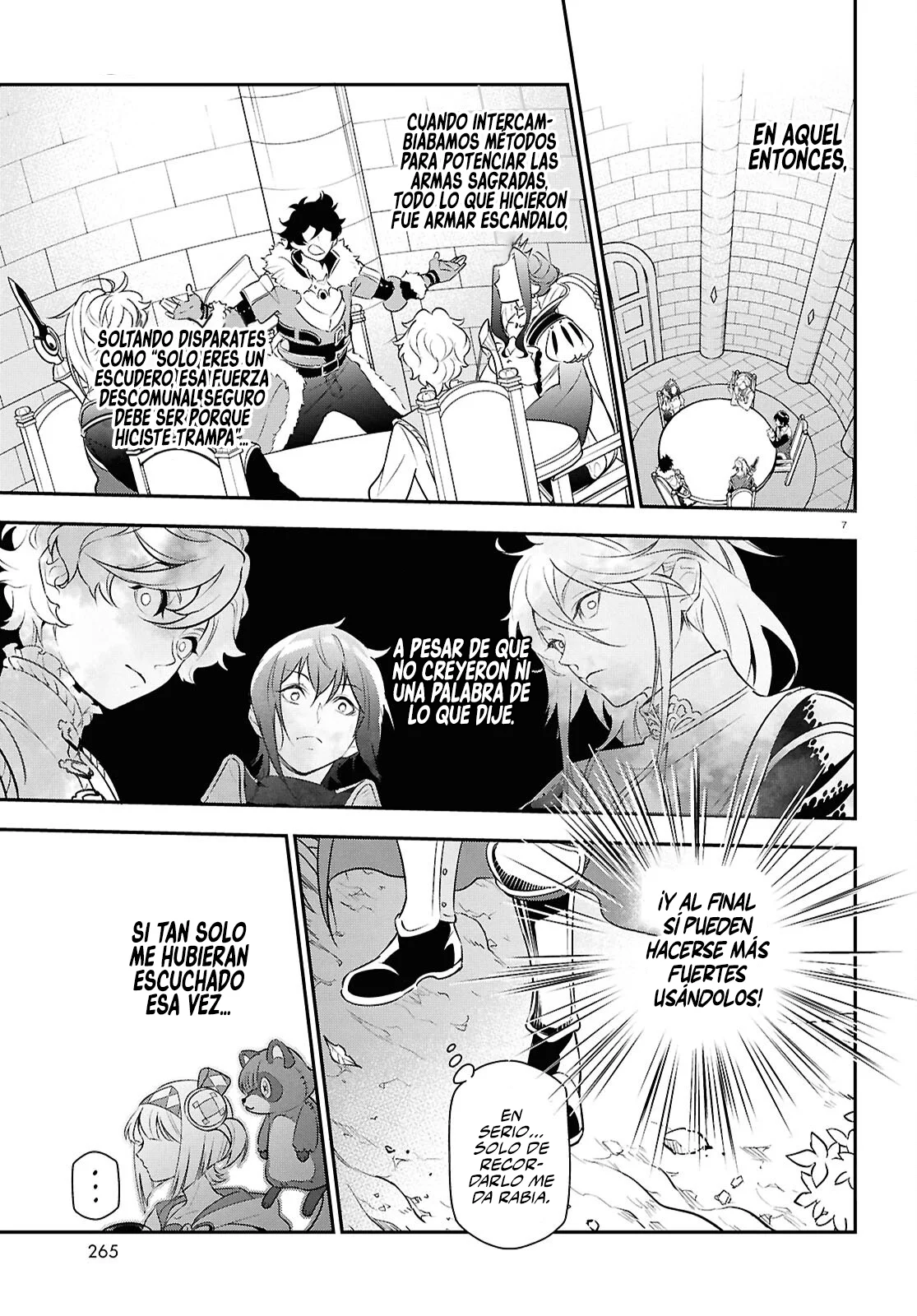 Página 8 del Manga