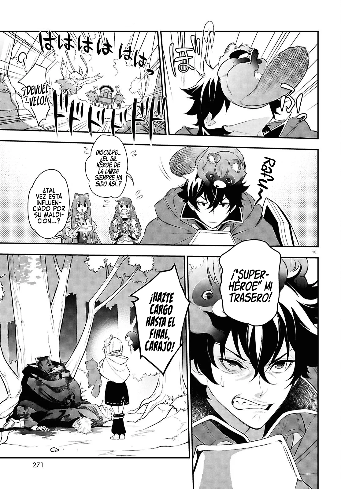 Página 14 del Manga