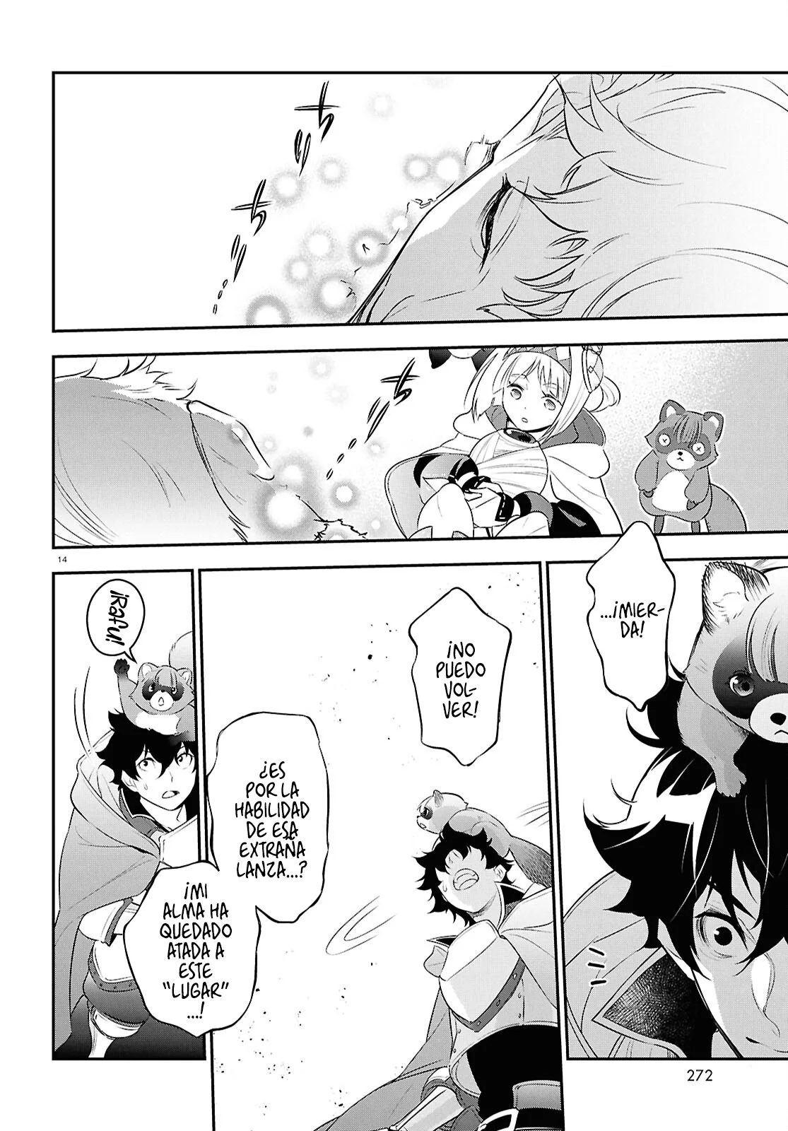 Página 15 del Manga