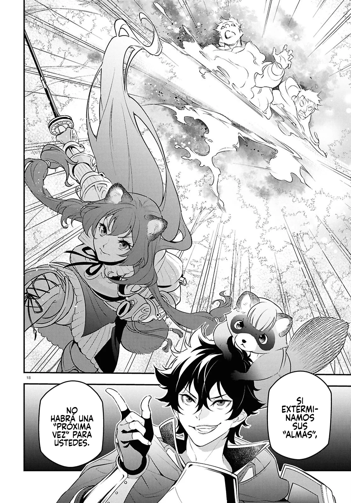 Página 19 del Manga