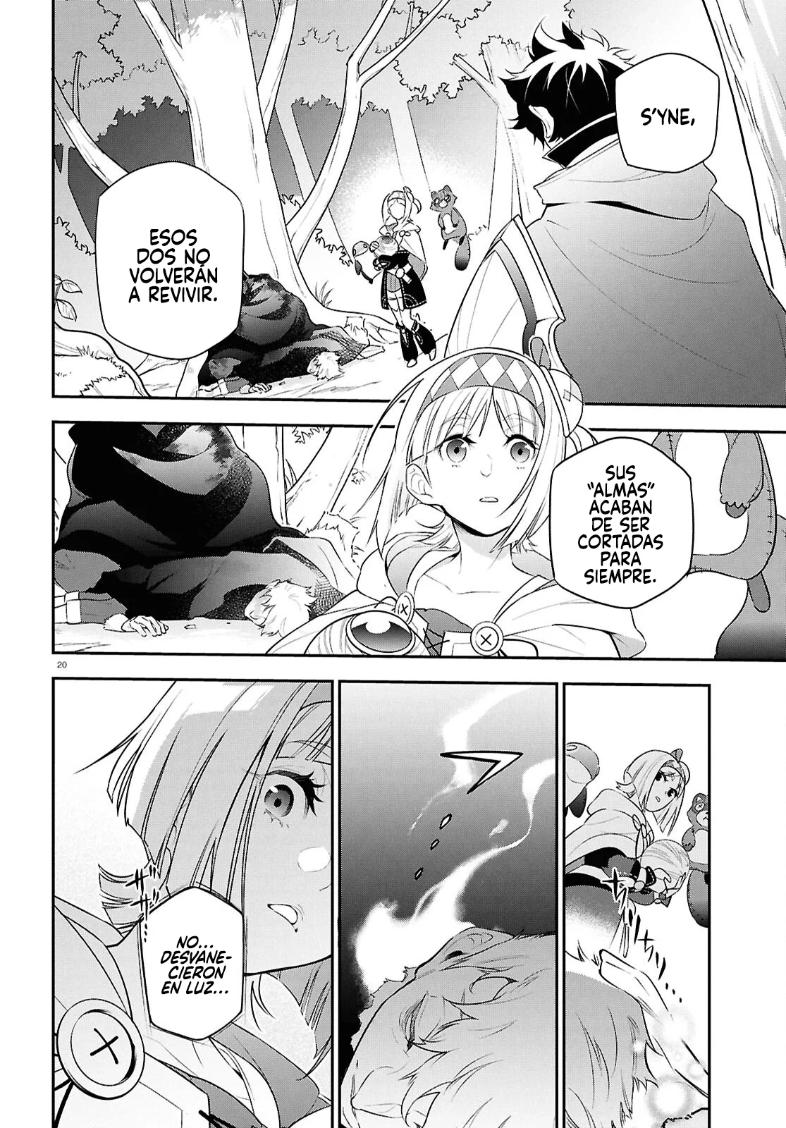 Página 21 del Manga