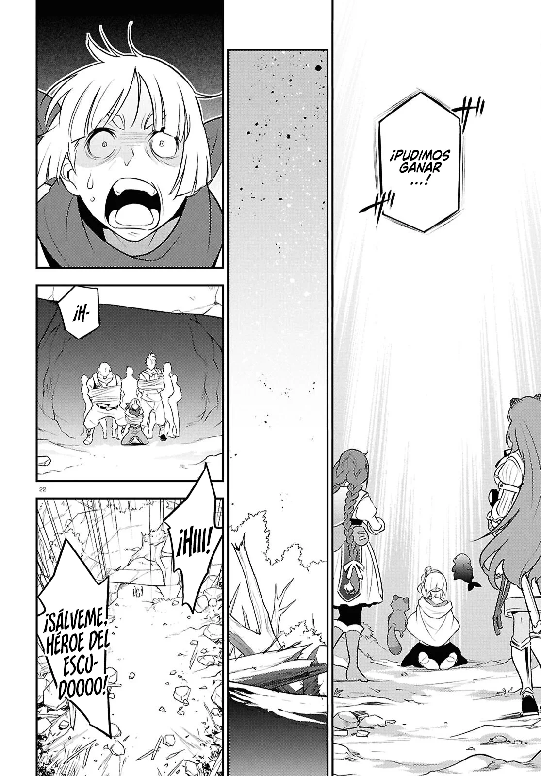 Página 23 del Manga