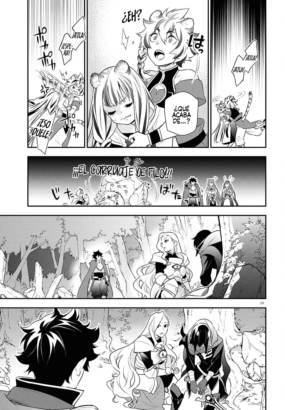 Página 24 del Manga