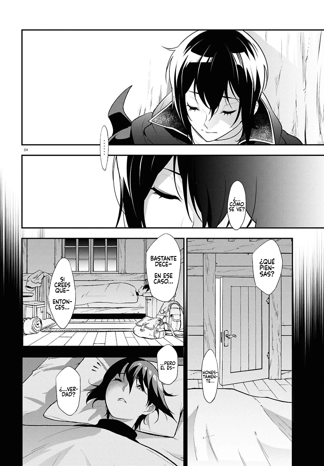 Página 25 del Manga