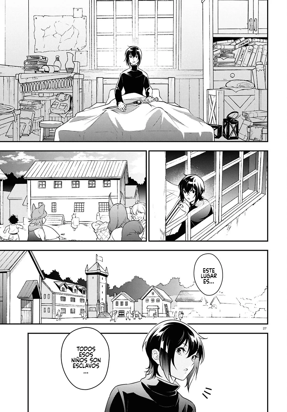 Página 28 del Manga