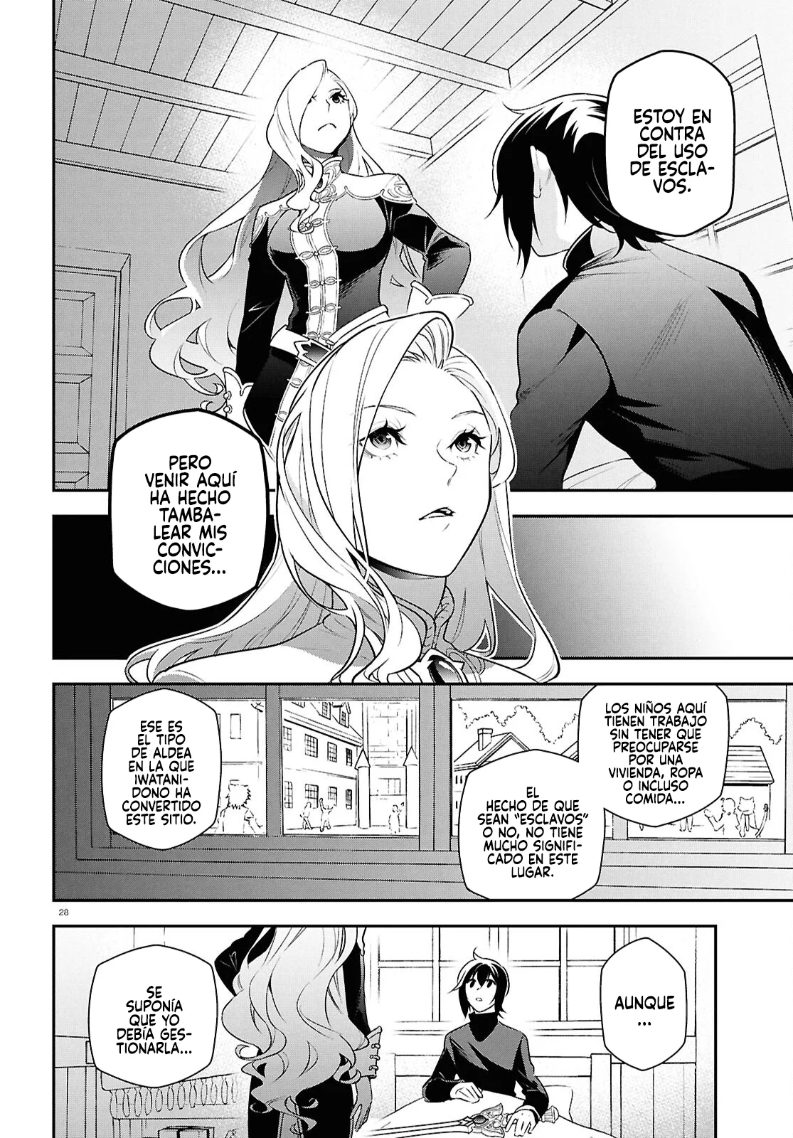 Página 29 del Manga