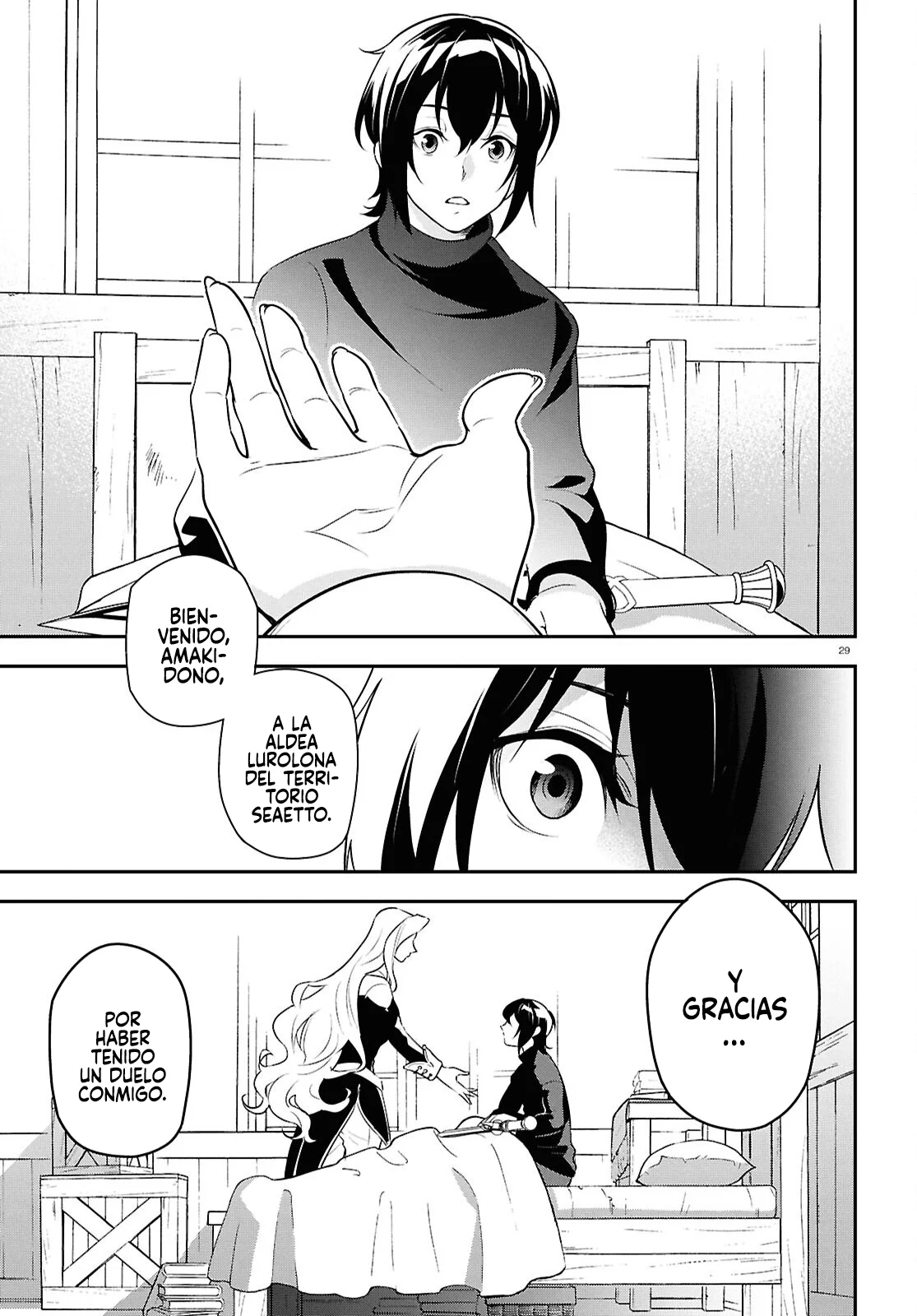 Página 30 del Manga
