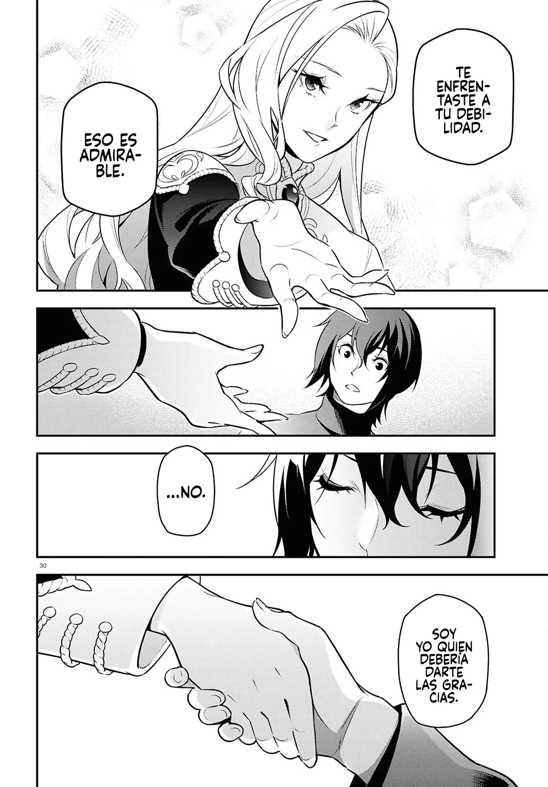 Página 31 del Manga
