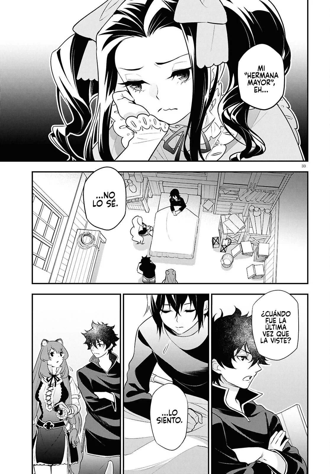 Página 34 del Manga