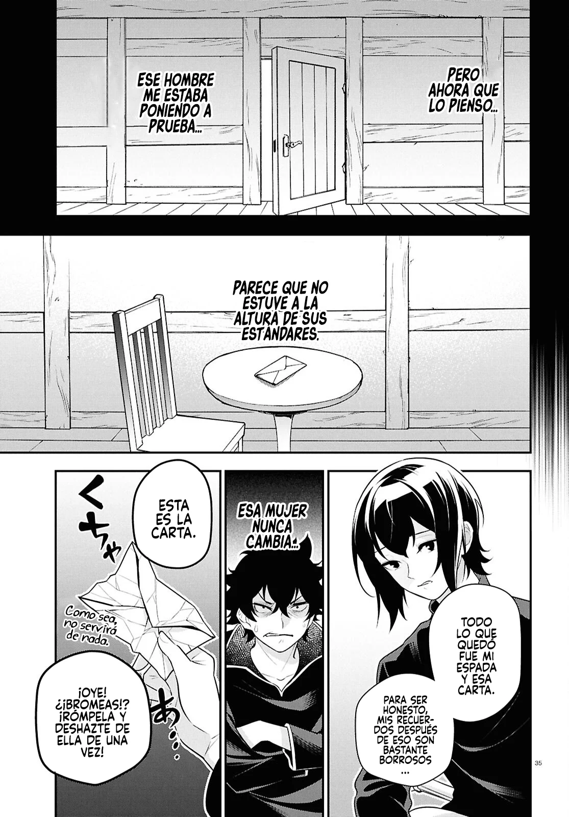 Página 36 del Manga