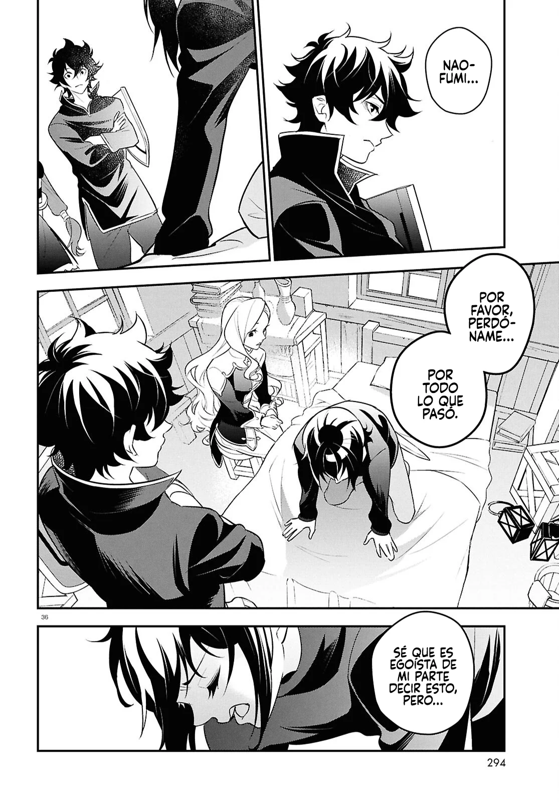 Página 37 del Manga