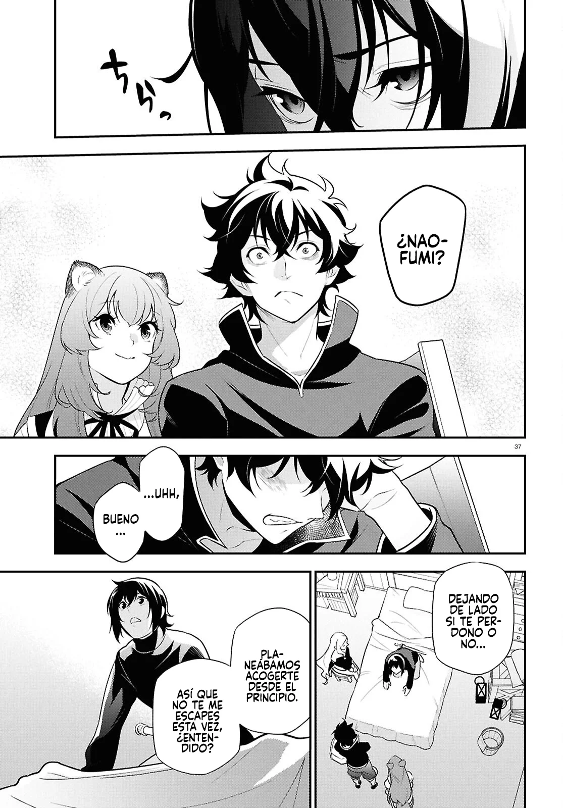 Página 38 del Manga