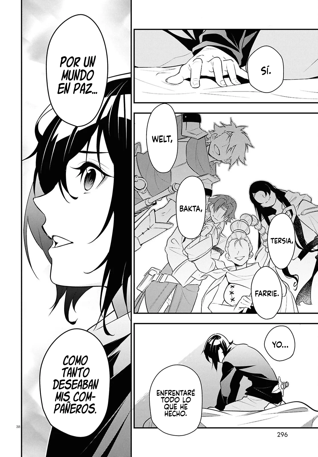 Página 39 del Manga
