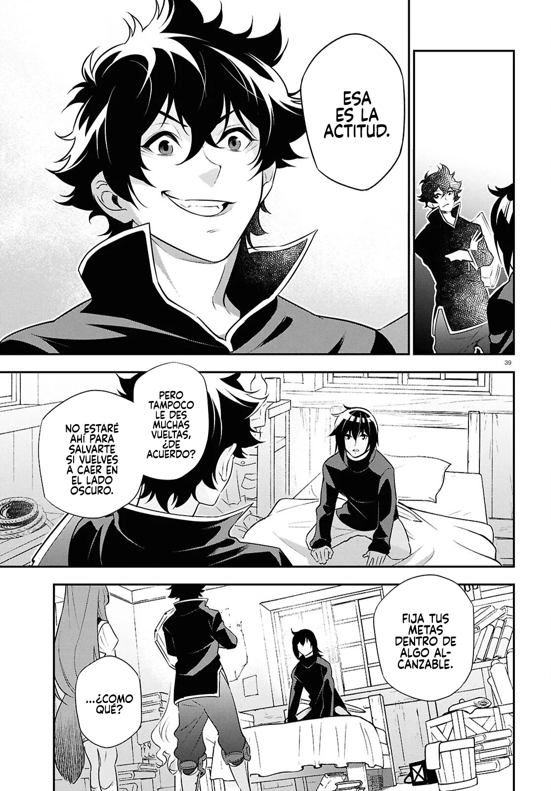 Página 40 del Manga