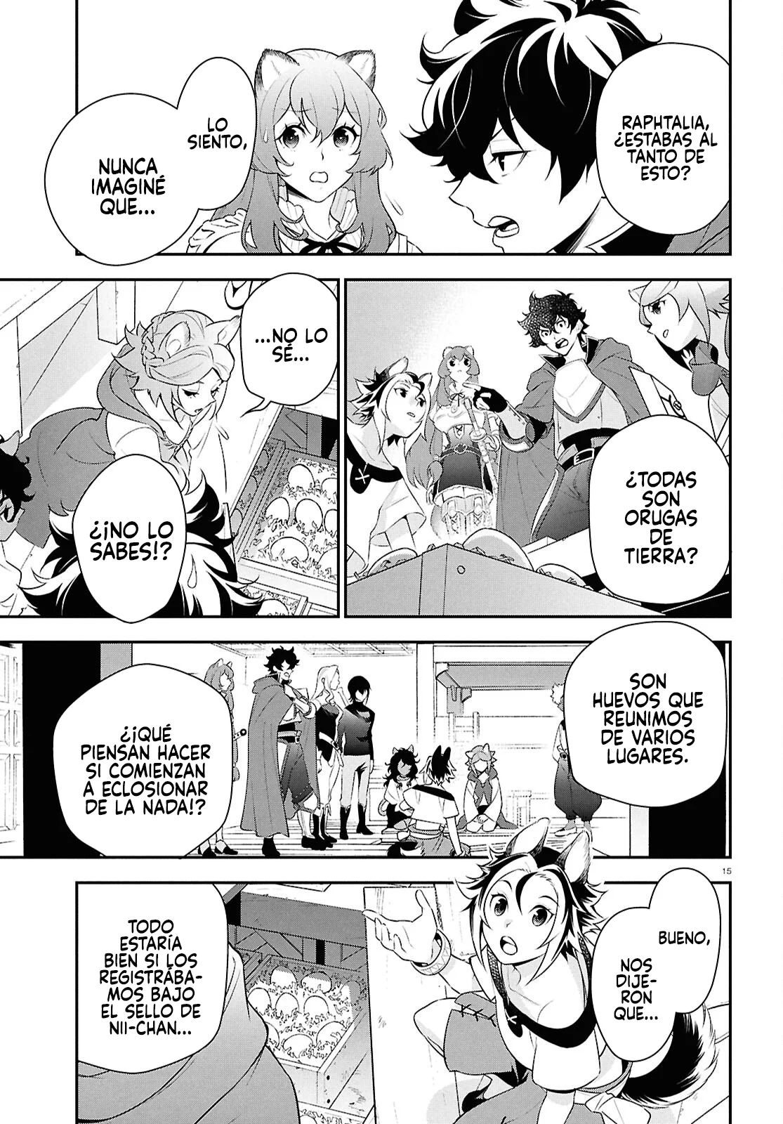 Página 16 del Manga