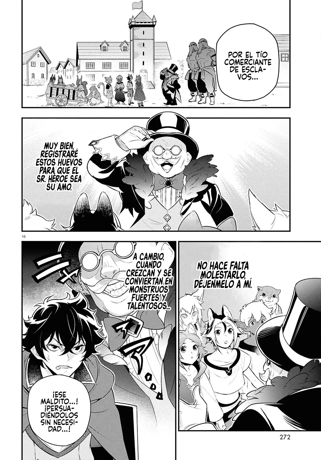 Página 17 del Manga