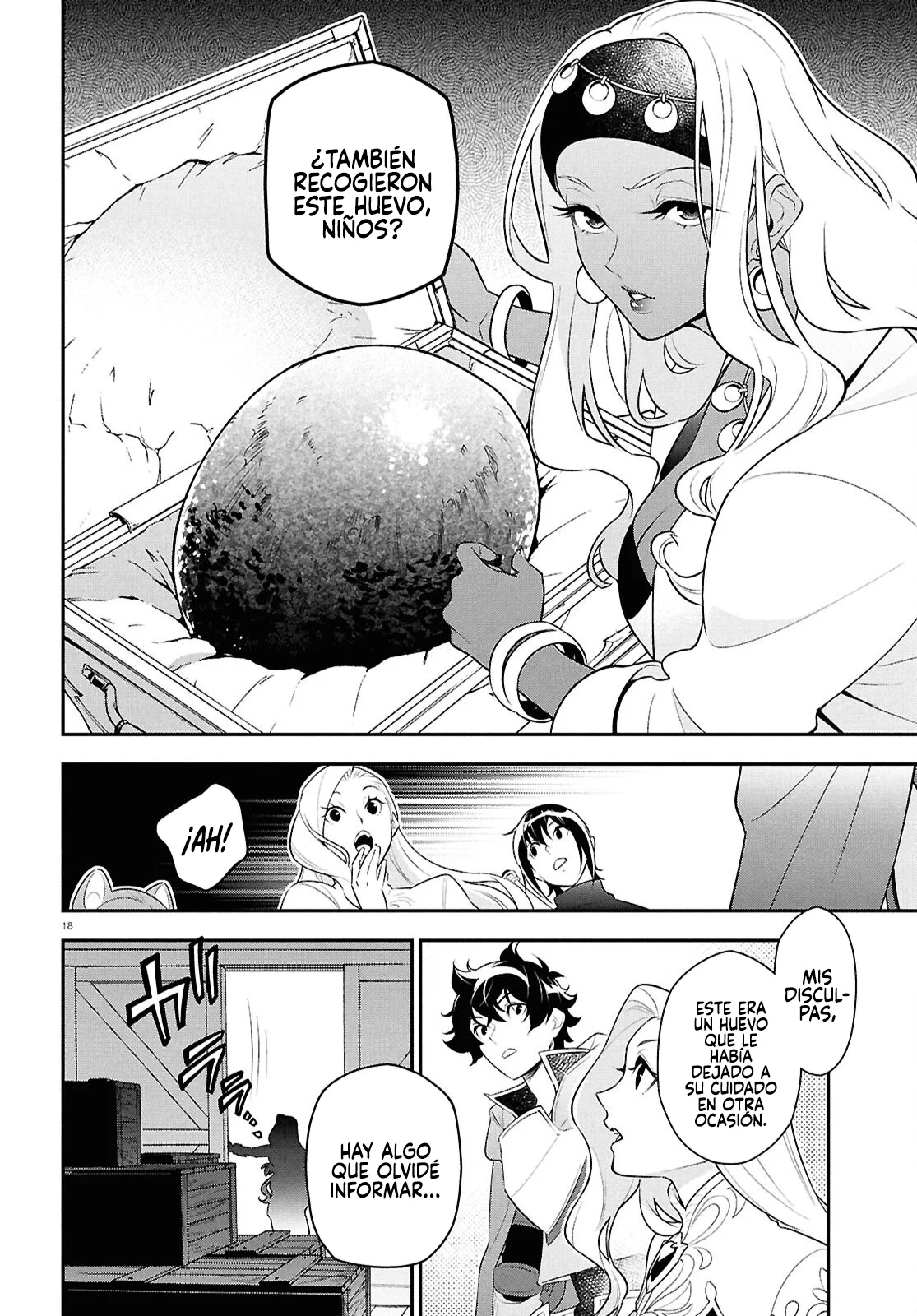 Página 19 del Manga