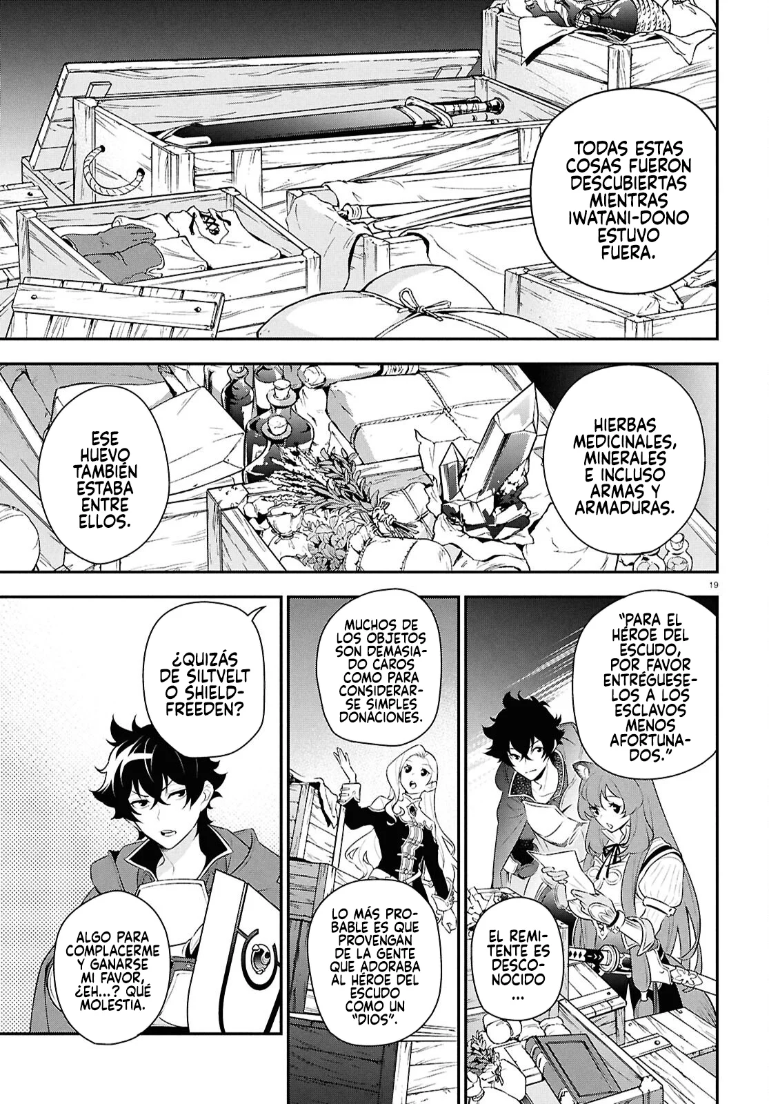 Página 20 del Manga