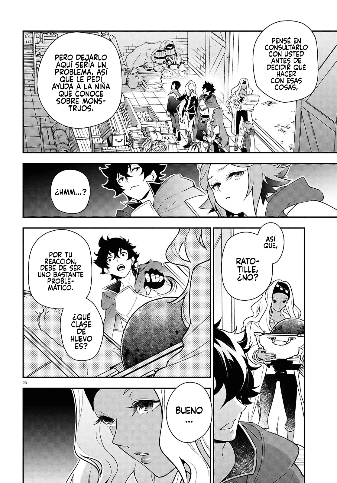 Página 21 del Manga